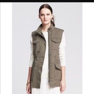 Banana Republic Utility Vest Size S
